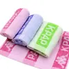 Toallas para Vendedores Ambulantes, Paraguas de Jacquard, Toallas Infantiles con Temática de Conejos y Varios Diseños, Regalos de Bienestar Escolar, Soporte para Venta al por Mayor, Gasa de Algodón para Bebés y Niños