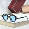 Jmm Clark Nuevas Gafas de Sol Redondas Transfronterizas con Clavos de Arroz Personalizadas Retro Moda Europea y Americana Tendencia Gafas de Sol Anti-UV