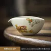 Caneca de Justiça Hishi Cinza com Esmalte de Planta e Madeira Estilo Zen Japonês Cerâmica Artesanal Resistente ao Calor Dispensador de Chá Conjunto de Chá Kung Fu Caneca com Bico de Águia