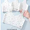 Ropa interior deportiva developmental con estampado nuevo para estudiantes mujeres, copas fijas sin costuras, sin aro de metal, chaleco transpirable, sujetador para niña
