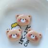 Chapéu de aniversário rosto brilhante cogumelo laço desenho animado DIY presilha de bebê acessórios de cabelo acessórios atacado sul 1