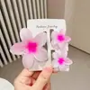 Nuevo Set de Pinzas para el Cabello Flor de Huevo de Amazon Pinza para la Parte Trasera de la Cabeza Bauhinia Pinza Tiburón de Temperamento Accesorios para el Cabello Tocado
