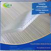 Fabricantes Grandes Fornecem Painéis Solares Ocos de PC Branco Leitoso, Painéis de Isolamento e Iluminação para Estufas de Sol de 4mm