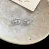 Convertidor de Clip para Oreja Geométrico Simple Coreano Clip para Oreja en Espiral Ajustable sin Perforación Accesorios de Diseño de Nicho para Mujeres