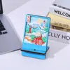 Suporte Criativo de Madeira para Celular Universal Base de Celular Mini Portátil Suporte de Mesa Lembrança de Viagem