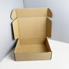 Caja de Avión Impresa a Color Caja de Embalaje Express Extra Dura Resistente a la Presión Cartón Corrugado Blanco Corrugado Cuadrado Caja de Avión Personalización