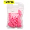 10/20/50/100 Cubiertas Antipolvo Multicolores para Pulidoras de Esmalte de Uñas, Tapones a Prueba de Polvo para Prevenir el Polvo y Proteger la Máquina