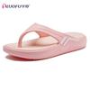 Chanclas Gruesas Casuales de Moda Oficial Luofu con Absorción de Impacto para Parejas, Verano, Playa, Deportes, Ropa de Exterior, Zapatos de Playa