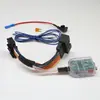 Adecuado para Radio de Fábrica Ford Focus 2011-2018 para Añadir Bocinas de Súper Graves con Arnés de Cableado de Alto a Bajo