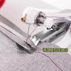 Máquina de Coser Pequeña de Mano Portátil Mini Micro de Mano Herramienta de Costura Simple Máquina de Coser para Bordar Manual