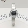 Reloj para Niña Banda de Bambú Camelia Reloj con Correa de Malla Estéreo de Estudiante Reloj para Mujer Reloj de Cuarzo Mori Estilo Fresco Pequeño