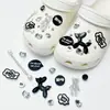 Amuletos para Zapatos Croc, Accesorios para Mujer, Clips para Zapatos DIY, Decoraciones 3D con Pedrería, Clips Desmontables, Estilo de Moda de Influencers