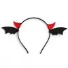 Faixa de Cabeça de Abóbora de Halloween para Mulheres, Adereço de Cabelo Engraçado para Festa, Adereços de Atmosfera para Fantasia de Cosplay, Decorações de Presilha de Cabelo