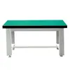 Mesa de Trabajo para Empaque de Alta Resistencia Mesa para Montaje Mesa de Trabajo Antiestática Mesa de Montaje Herramienta de Laboratorio Soldadura Removible