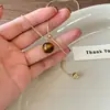 Estética de Design Único, Corrente Longa de Suéter com Pedra Olho de Tigre Maillard para Mulheres, Moda Vintage, Colar Longo Elegante e Luxuoso