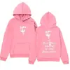 Sudadera con capucha de diseño de marca de moda con estampado de letras y cabeza de lobo es simple y versátil