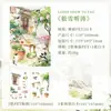 Pegatinas Pet Mate Transfronterizas Zabc Serie Veinticuatro Aromas Base Retro Pegatinas de Escena DIY 3 Piezas 12 Diseños