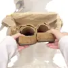 Mules Retro de Exterior con Punta Cerrada para Mujer, Nuevos Zapatos Perezosos sin Tacón para Ponerse Fácilmente Otoño 2026, Zapatos de Entrenamiento Casuales Alemanes