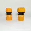 20 manguera 25 tubería para lavado de autos tubería de agua conector rápido boquilla puntiaguda lavadora grifo pezón conector rápido