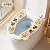 Fundas creativas y prácticas para asiento de inodoro para uso doméstico, impermeables y con lindos diseños de dibujos animados, disponibles para venta al por mayor