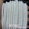Cuentas de ábaco de 5x8 mm, cuentas sueltas de jade, cristal, cuentas de ojo de tigre Dongling, accesorios de joyería semiacabados para bricolaje, cuentas de posicionamiento