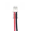Fio de Conexão com Terminal PH2.0MM Passo 2P Cabeça Única Fio de Interconexão Eletrônica Fio Vermelho Preto 50CM Item Padrão