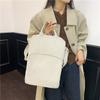 Bolso para computadora moderno, ligero y sencillo, bolso de mano versátil de gran capacidad para computadora portátil, bolso bandolera para documentos para ir al trabajo para mujer