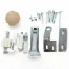 Muestra Jiangsu Jiangyin Bisagra para Puerta Plegable Doble Pivote Superior Metálico para Puerta Plegable Kit de Herrajes para Puerta Plegable Doble
