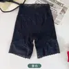 Shorts de Segurança de Renda de 5 Minutos para Mulheres, Leggings Anti-Exposição Dois em Um, Tamanho Grande para Mulheres Curvas, Shorts de Segurança de Modal de 100kg para o Verão