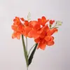 Flor Artificial Nueva de Verano 2 Tallos Xiangxuelan Flor Falsa Xiangxuelan Flor Artificial Decoración de Boda Decoración Flor Artificial
