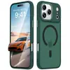 Funda para Teléfono Móvil Adecuada para Iphone17Promax Venta al por Mayor Apple 17Pro Succión Magnética con Sensación de Piel Funda para Teléfono Móvil Apple 18