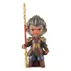 Estilo Chino Viaje al Oeste Wukong Mito Caja Ciega Muñeco Sun Wukong Adornos Periféricos de Moda Regalos de Juego Artesanías de Resina