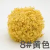 Boneca de Casca de Fruta Pacote de Material DIY Artesanal Criativo Acessórios de Lã Encaracolada para Ursinhos Acessórios de Joias Artesanais para Crianças