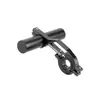 Soporte de Extensión para Bicicleta Soporte de Expansión Soporte Multifuncional para Luz y Computadora Soporte de Aleación de Aluminio para Bicicleta Equipo de Ciclismo