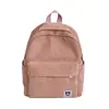 Mochila Pequena Versátil Minimalista para Mulheres com Design Único, Mochila Escolar Estilo Ins, Mochila para Tablet Estudante Estilo Coreano e Japonês