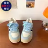 Nuevas Zapatillas Casuales Gruesas de Moda Versátiles Estilo Wasteland para Primavera y Otoño 2026, con Plataforma para Aumentar Altura, Estilo Universitario, Modelo Dopamina para Parejas