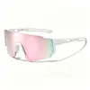 Gafas de Sol para Montar al Aire Libre Gafas de Sol con Protección Solar Gafas de Sol Cortavientos para Montañismo y Running de Hombres Gafas de Esquí para Mujeres Gafas
