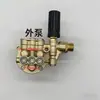 Máquina de Lavagem de Carros Comercial de Alta Pressão Montagem Automática do Cabeçote da Bomba Start-Stop Máquina de Limpeza com Êmbolo e Placa Oscilante Tipo J de Alta Potência Cabeçote da Bomba