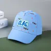 Chapéu Infantil Chapéu de Proteção Solar Chapéu de Sol Chapéu Bico de Pato Primavera e Outono Estilo Coreano Infantil Boné de Baseball Proteção Solar Estilo Fino de Verão Fornecimento Direto da Fábrica