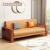 Sofá Cama Plegable Sofá Pequeño para Apartamento Sala de Estar Dormitorio Multifuncional Lavable de Alta Tecnología Sofá Sin Lavar Habitación de Alquiler Otro Madera
