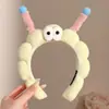 Pinzas y gomas para el pelo originales de otoño e invierno, diademas dulces y coquetas de dibujos animados, diademas de estilo deportivo, accesorios para el pelo de moda y lujosos al por mayor
