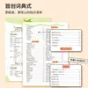Lista de Verificação de Conhecimentos Essenciais de Chinês, Matemática e Inglês para o Ensino Fundamental (1º ao 6º Ano), Material de Revisão Abrangente para Transição para o Ensino Médio