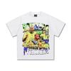 Camiseta de manga curta vintage Ronaldo Football 2025 Cross-border, estilo americano, retrô, lavada, antiga e moderna