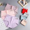 Roupas íntimas de algodão feminino de cintura média cuecas estampadas de algodão de tamanho grande fabricantes de roupas íntimas femininas de algodão