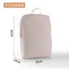 Set de Almacenamiento de Viaje de Seis Piezas Maleta de Gran Capacidad Bolsa de Almacenamiento para Ropa Artefacto Portátil de Almacenamiento para Viajes