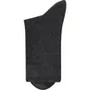 Calcetines de Algodón para Hombre para Otoño e Invierno, Calcetines de Negocio de Caña Media, Color Sólido, Anti-Pilling, Nuevo Estilo Popular 2025, Venta al por Mayor desde Fabricante de Zhuji