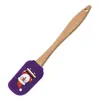 Espátula de Silicone Personalizável para Creme Cabo de Madeira de Faia Espátula para Cozinha, Panificação, Sobremesa, Bolo Série de Natal