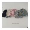 2005 Nuevo Estilo Coreano Ins Lentejuelas Otoño e Invierno Sombrero de Pescador Moda Tejido Calado Turbante para Niños Gorro Caído