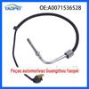A0071536528 aplicável ao sensor de temperatura de escape do carro Mercedes-Benz G-class W463 sensor de emissão de escape