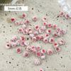 Mini Brotes de Rosa Joyería para Uñas Teñido Luminoso Flor de Camelia Joyería Material para Uñas Joker Accesorios de Armadura para Uñas